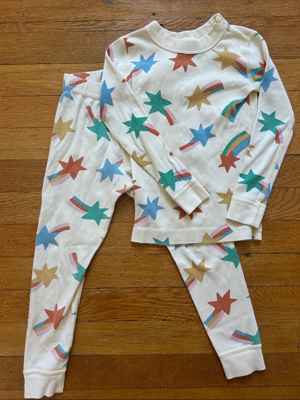 Hanna Andersson organic shooting star pajamas